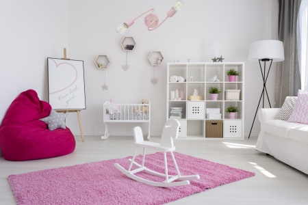 loft 2 kinkiet pastel róż aranżacja 2