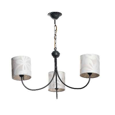 Фото люстра 18403 черная структура абажур 18n2303 Люстра 18403 Черная структура Абажур 18n2303